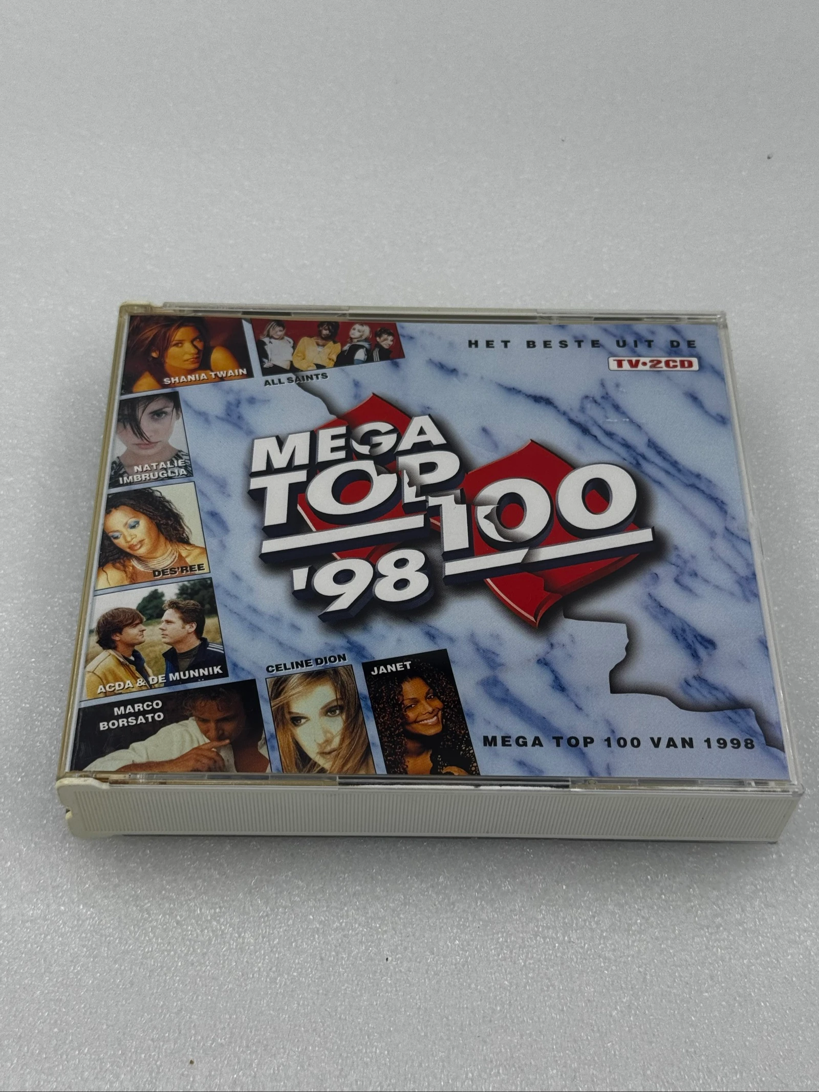 Mega Top 100 '98 - Het Beste Uit De TV-2CD